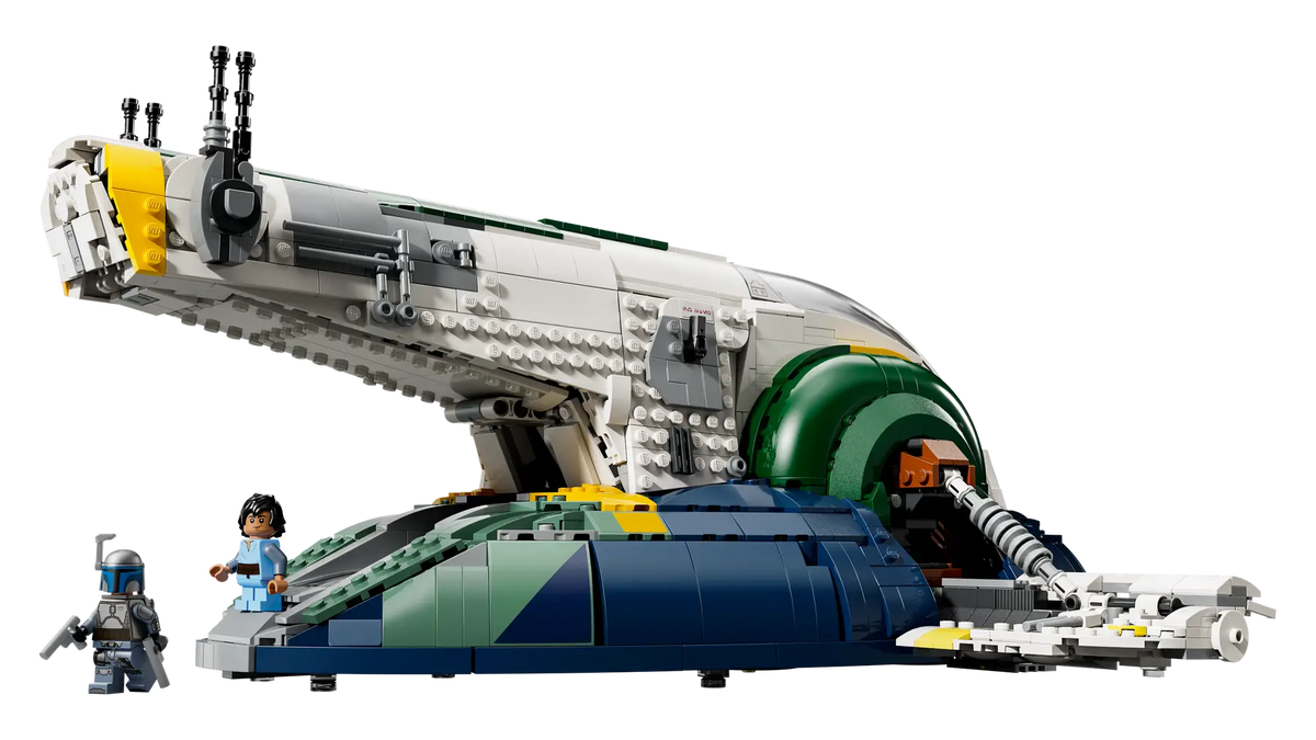 LEGO STARWARS 75409 JANGO FETT'S STARSHIP UCS