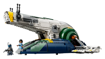 LEGO STARWARS 75409 JANGO FETT'S STARSHIP UCS