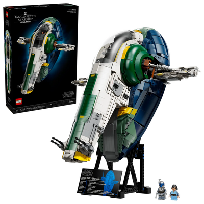 LEGO STARWARS 75409 JANGO FETT'S STARSHIP UCS