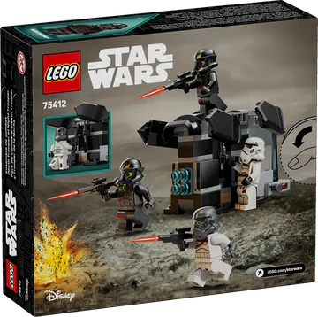 LEGO 75412 STAR WARS - DEATH TROOPER AND NIGHT TROOPER - Toyworld Frankston