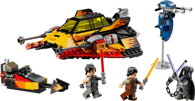 LEGO STAR WARS 75414 THE FORCE BURNER SNOWSPEEDER™ - Toyworld Frankston