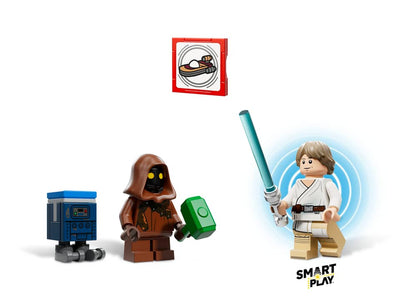 LEGO 75420 STAR WARS SMART PLAY - LUKE'S LANDSPEEDER - Toyworld Frankston