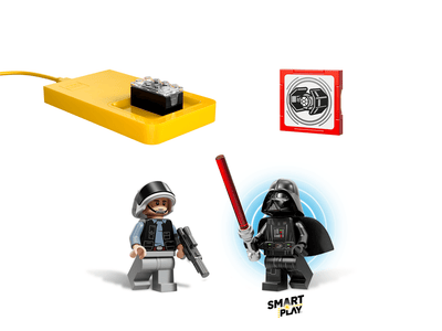 LEGO 75421 STAR WARS SMART PLAY - DARTH VADER'S TIE FIGHTER - Toyworld Frankston