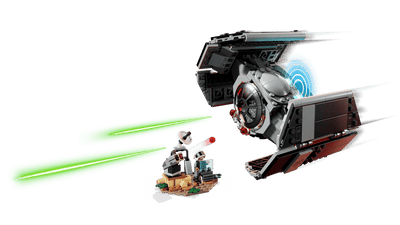 LEGO 75421 STAR WARS SMART PLAY - DARTH VADER'S TIE FIGHTER - Toyworld Frankston
