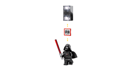 LEGO 75421 STAR WARS SMART PLAY - DARTH VADER'S TIE FIGHTER - Toyworld Frankston