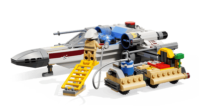 LEGO 75423 STAR WARS SMART PLAY - LUKES RED FIVE X-WING - Toyworld Frankston