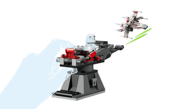 LEGO 75423 STAR WARS SMART PLAY - LUKES RED FIVE X-WING - Toyworld Frankston