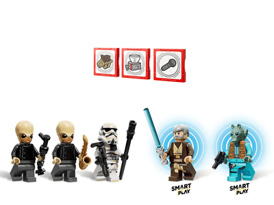 LEGO 75425 STAR WARS SMART PLAY - MOS EISLEY CANTINA - Toyworld Frankston