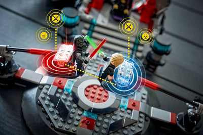 LEGO 75427 STAR WARS SMART PLAY - THRONE ROOM DUEL AND A-WING - Toyworld Frankston