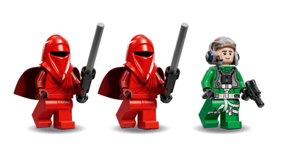 LEGO 75427 STAR WARS SMART PLAY - THRONE ROOM DUEL AND A-WING - Toyworld Frankston