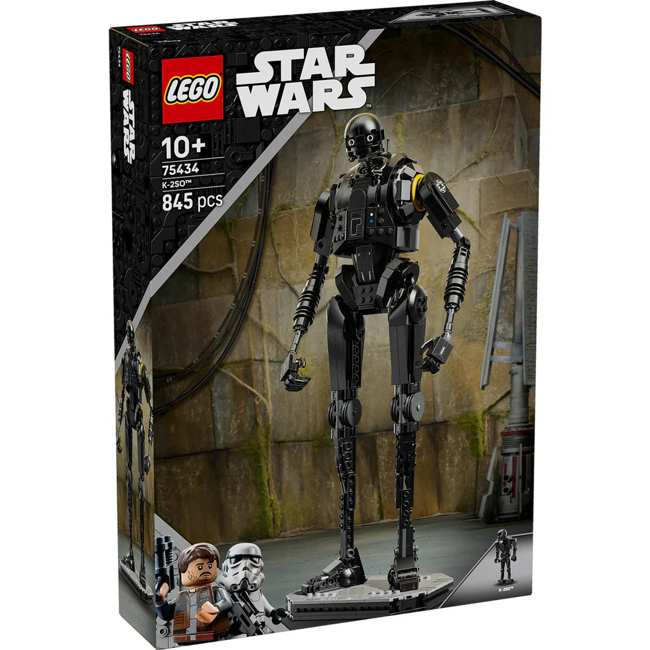 LEGO 75434 STARWARS K-2SO SERCURITY DROID - Toyworld Frankston