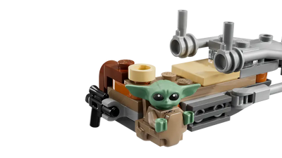 LEGO 75436 STAR WARS - THE MANDALORAIN AND GROGU SPEEDER BIKE
