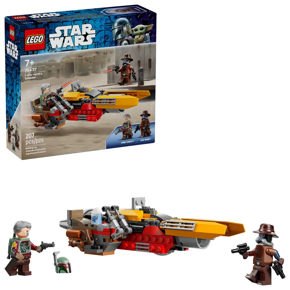 LEGO 75437 STAR WARS - COBB VANTHS SPEEDER - Toyworld Frankston