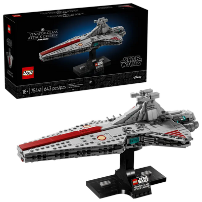 LEGO 75441 STAR WARS - VENATOR-CLASS ATTACK CRUISER