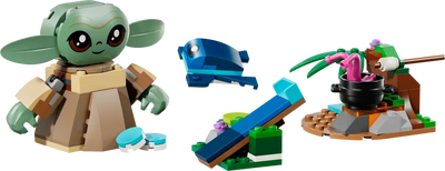 LEGO 75443 STAR WARS - GROGU'S HOMESTEAD