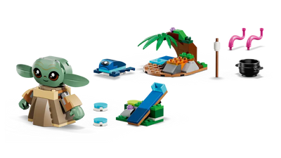 LEGO 75443 STAR WARS - GROGU'S HOMESTEAD