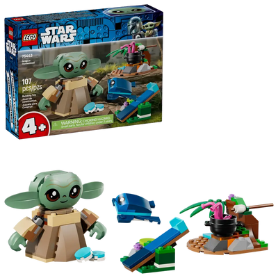LEGO 75443 STAR WARS - GROGU'S HOMESTEAD