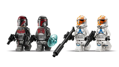 LEGO 75449 STAR WARS - SIEGE OF MANDALOR BATTLE PACK