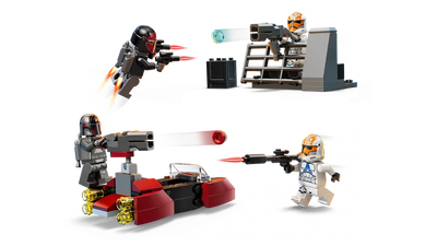 LEGO 75449 STAR WARS - SIEGE OF MANDALOR BATTLE PACK