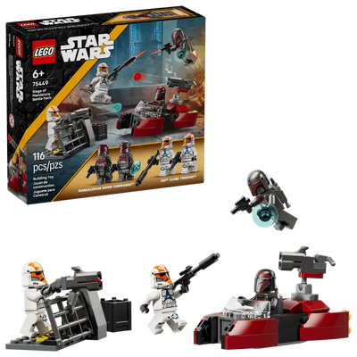 LEGO 75449 STAR WARS - SIEGE OF MANDALOR BATTLE PACK