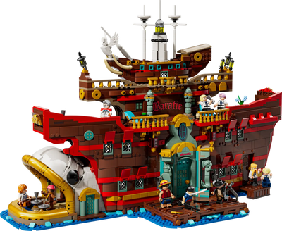LEGO 75640 ONE PIECE - THE BARATIE FLOATING RESTAURANT