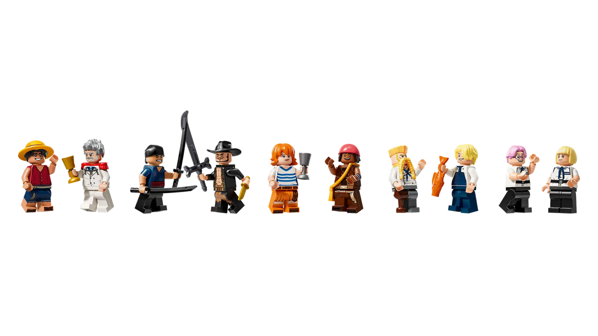 LEGO 75640 ONE PIECE - THE BARATIE FLOATING RESTAURANT