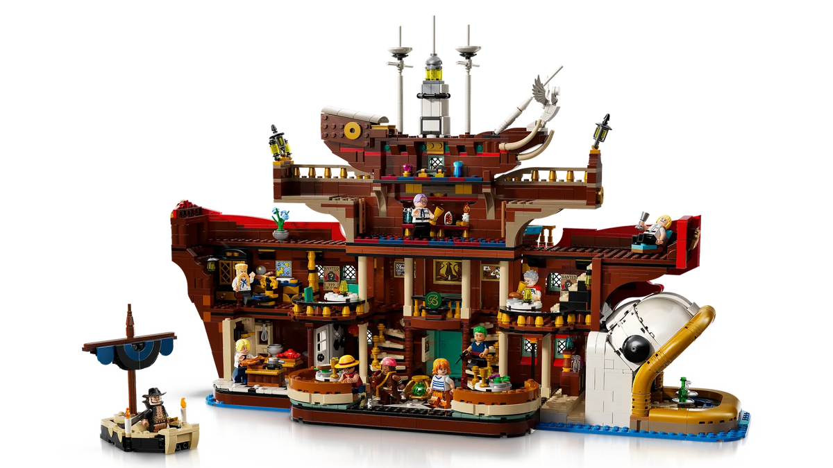LEGO 75640 ONE PIECE - THE BARATIE FLOATING RESTAURANT