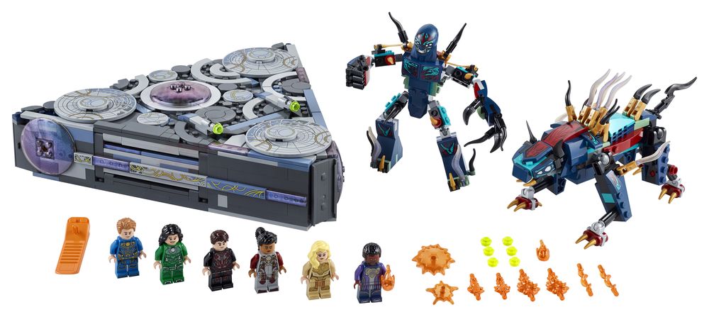 LEGO 76156 RISE OF THE DOMO - Toyworld Frankston