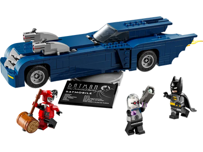 LEGO 76274 - BATMAN WITH THE BATMOBILE VS HARLEY QUINN AND MR FREEZE - Toyworld Frankston