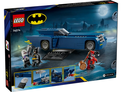 LEGO 76274 - BATMAN WITH THE BATMOBILE VS HARLEY QUINN AND MR FREEZE - Toyworld Frankston