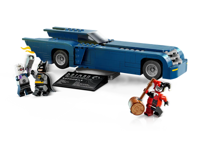 LEGO 76274 - BATMAN WITH THE BATMOBILE VS HARLEY QUINN AND MR FREEZE - Toyworld Frankston