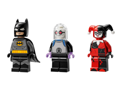 LEGO 76274 - BATMAN WITH THE BATMOBILE VS HARLEY QUINN AND MR FREEZE - Toyworld Frankston
