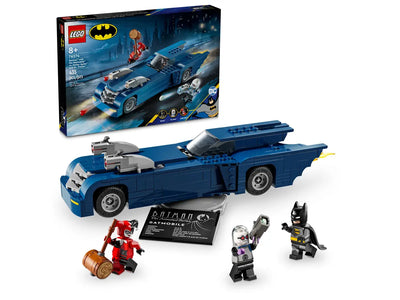 LEGO 76274 - BATMAN WITH THE BATMOBILE VS HARLEY QUINN AND MR FREEZE - Toyworld Frankston