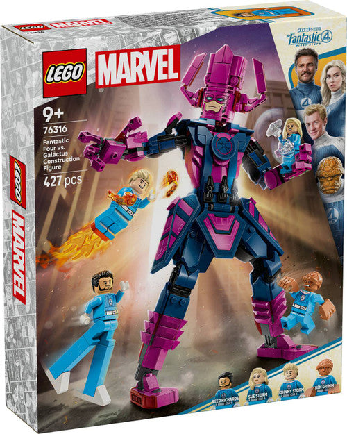 LEGO 76316 MARVEL - FANTASTIC FOUR VS GALACTUS CONSTRUCTION FIGURE - Toyworld Frankston