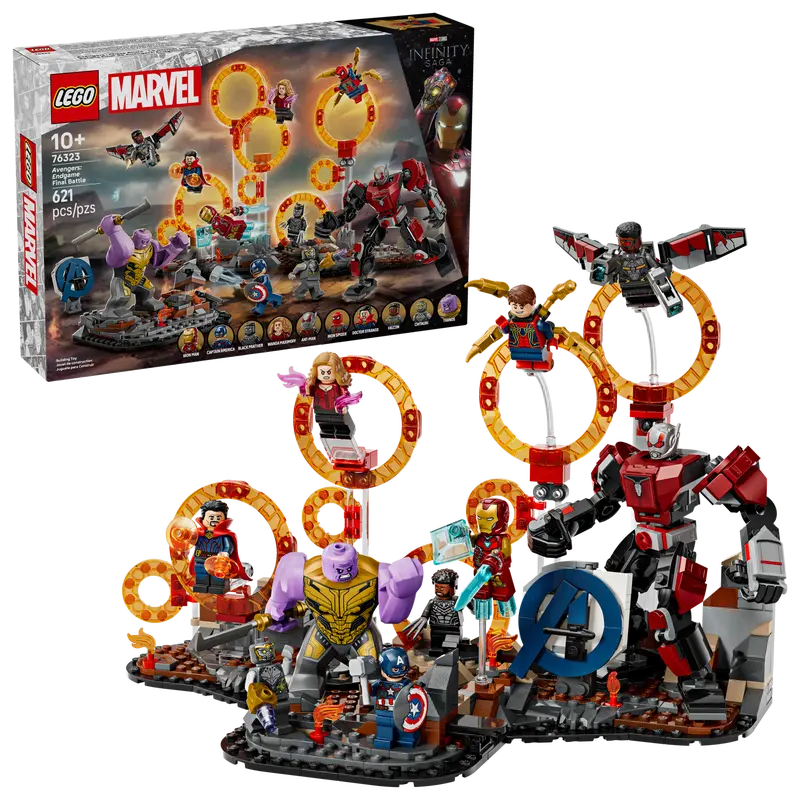 LEGO MARVEL 76323 AVENGERS END GAME FINAL BATTLE - Toyworld Frankston