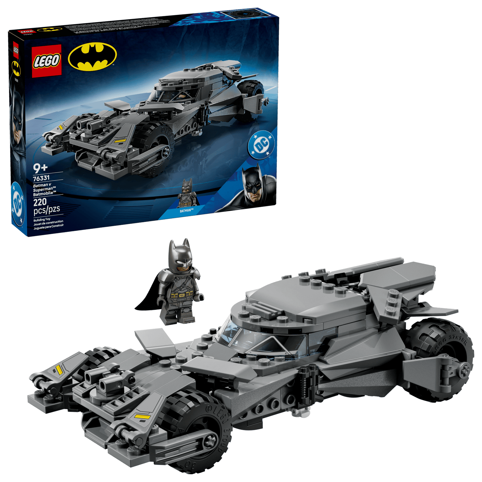 LEGO 76331 DC - BATMAN V SPIDERMAN BATMOBILE - Toyworld Frankston