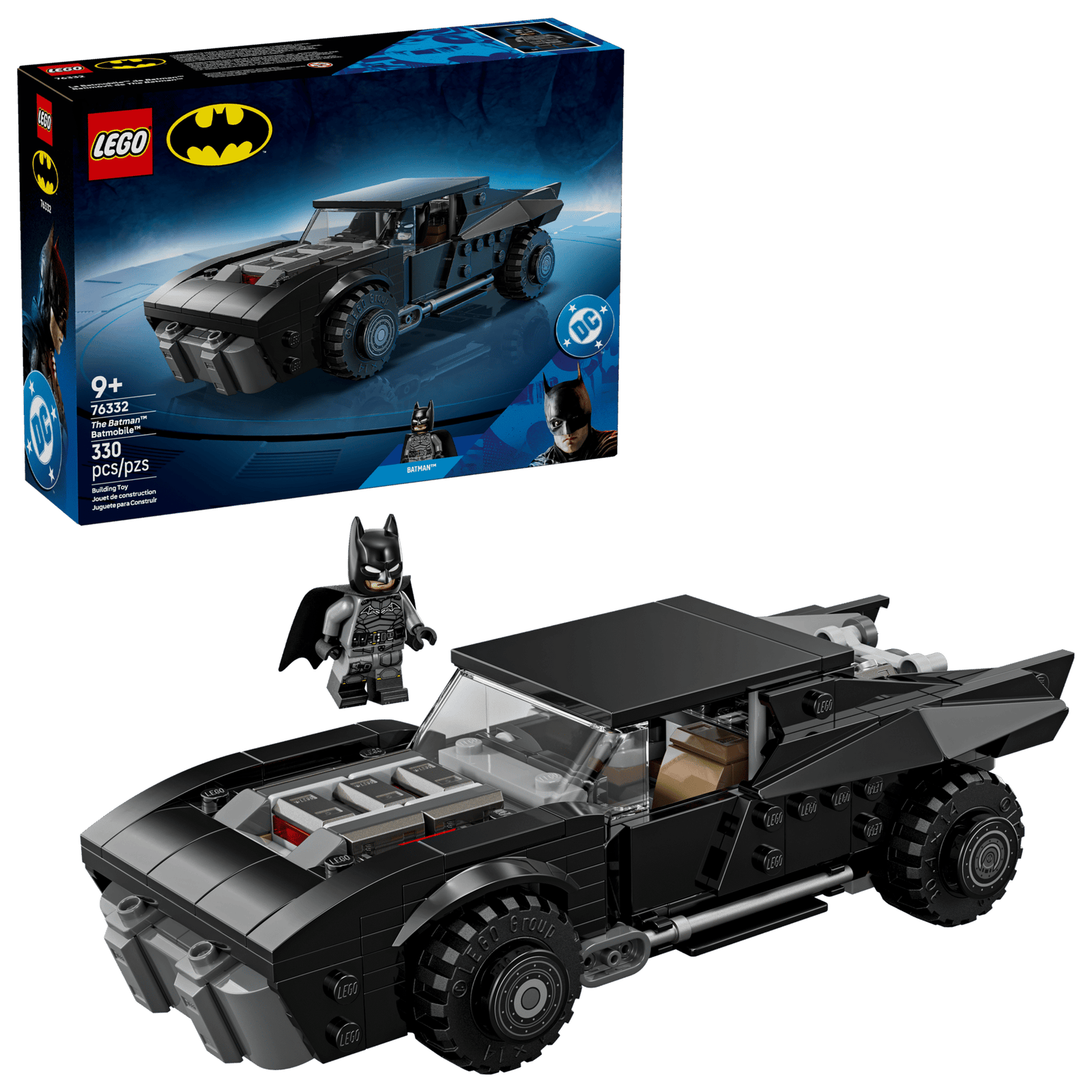 LEGO 76332 DC - THE BATMAN BATMOBILE - Toyworld Frankston