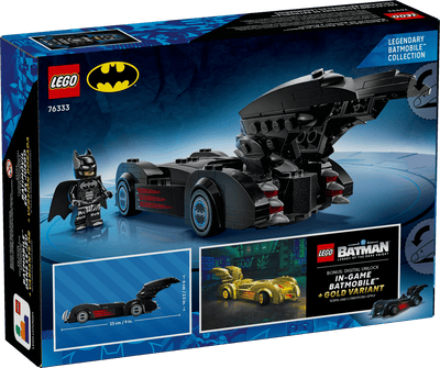 LEGO 76333 DC - BATMAN AND ROBIN BATMOBILE - Toyworld Frankston