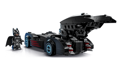 LEGO 76333 DC - BATMAN AND ROBIN BATMOBILE - Toyworld Frankston