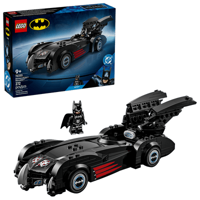LEGO 76333 DC - BATMAN AND ROBIN BATMOBILE - Toyworld Frankston