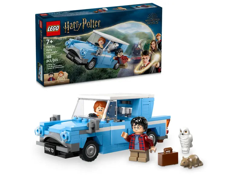 LEGO 76424 HARRY POTTER - FLYING FORD ANGLIA - Toyworld Frankston
