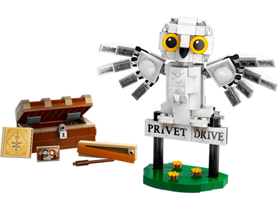 LEGO 76425 HARRY POTTER - HEDWIG AT 4 PRIVET DRIVE - Toyworld Frankston