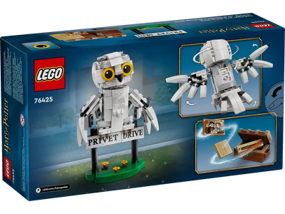LEGO 76425 HARRY POTTER - HEDWIG AT 4 PRIVET DRIVE - Toyworld Frankston