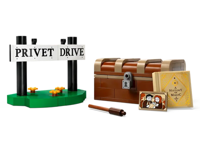 LEGO 76425 HARRY POTTER - HEDWIG AT 4 PRIVET DRIVE - Toyworld Frankston