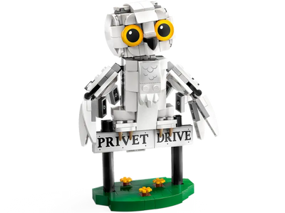 LEGO 76425 HARRY POTTER - HEDWIG AT 4 PRIVET DRIVE - Toyworld Frankston