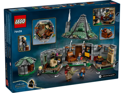 LEGO 76428 HARRY POTTER - HAGRID'S HUT : AN UNEXPECTED VISIT - Toyworld Frankston