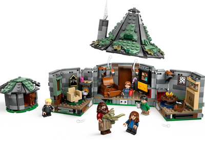 LEGO 76428 HARRY POTTER - HAGRID'S HUT : AN UNEXPECTED VISIT - Toyworld Frankston