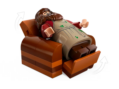 LEGO 76428 HARRY POTTER - HAGRID'S HUT : AN UNEXPECTED VISIT - Toyworld Frankston