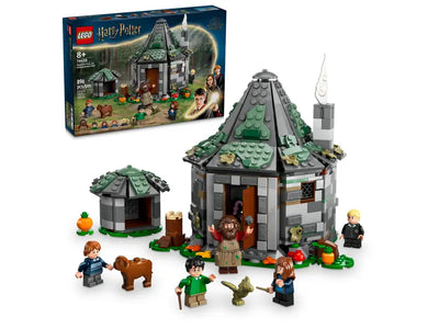 LEGO 76428 HARRY POTTER - HAGRID'S HUT : AN UNEXPECTED VISIT - Toyworld Frankston