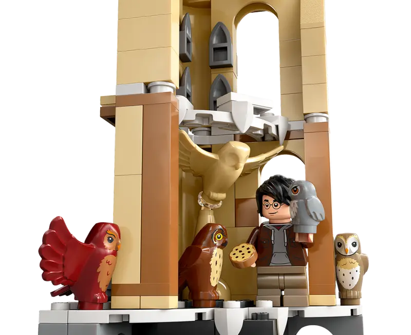 LEGO 76430 HARRY POTTER - HOGWARTS CASTLE OWLERY - Toyworld Frankston